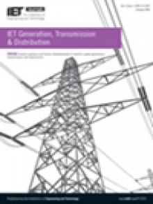 Iet Generation Transmission & Distribution期刊